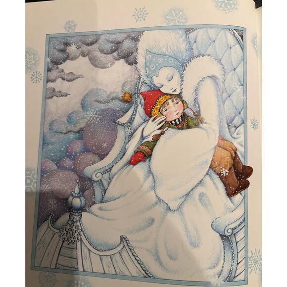 1st Ed Mary Engelbreit's The Snow Queen by Hans Christian Andersen, VTG 1993 - Picture 5 of 5